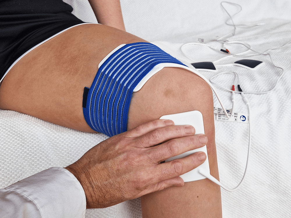 Elevate NMES/TENS electrical stimulation with L-Trode™